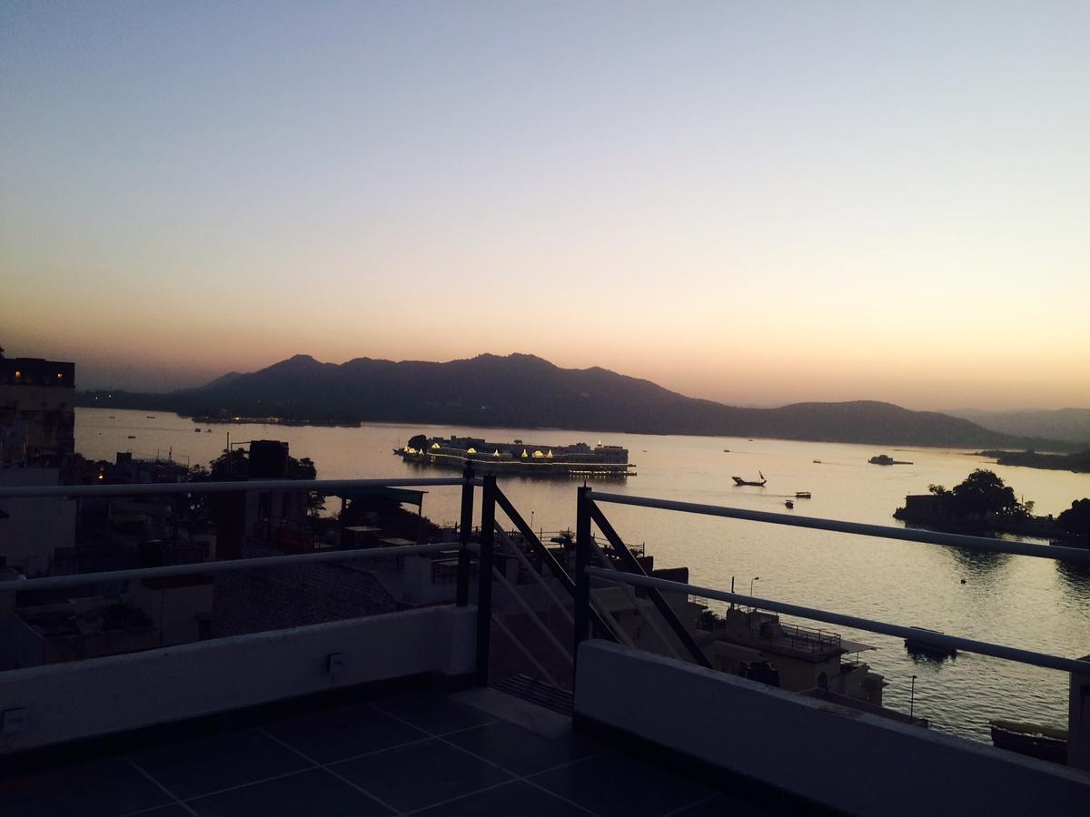 Maa Ji House On Lake Pichola Udaipur Buitenkant foto