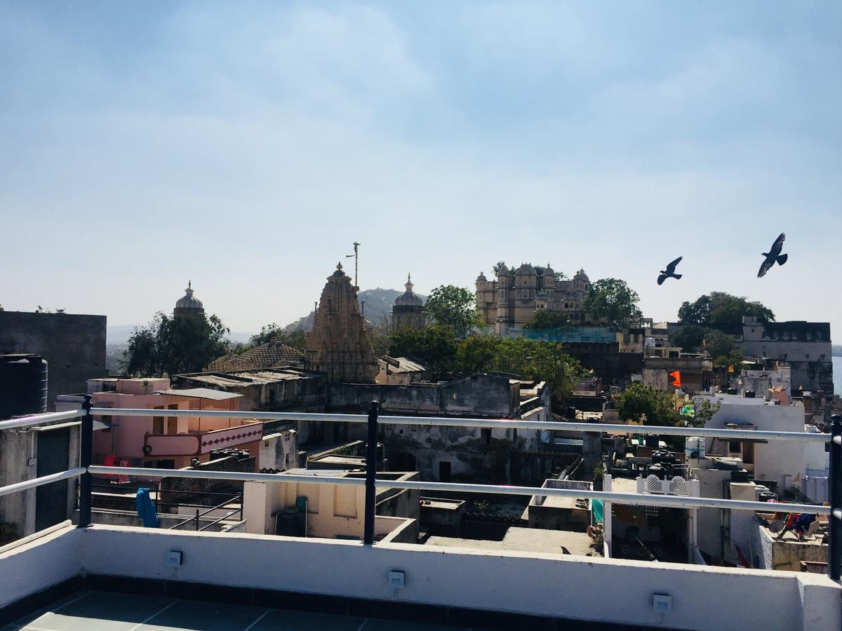 Maa Ji House On Lake Pichola Udaipur Buitenkant foto