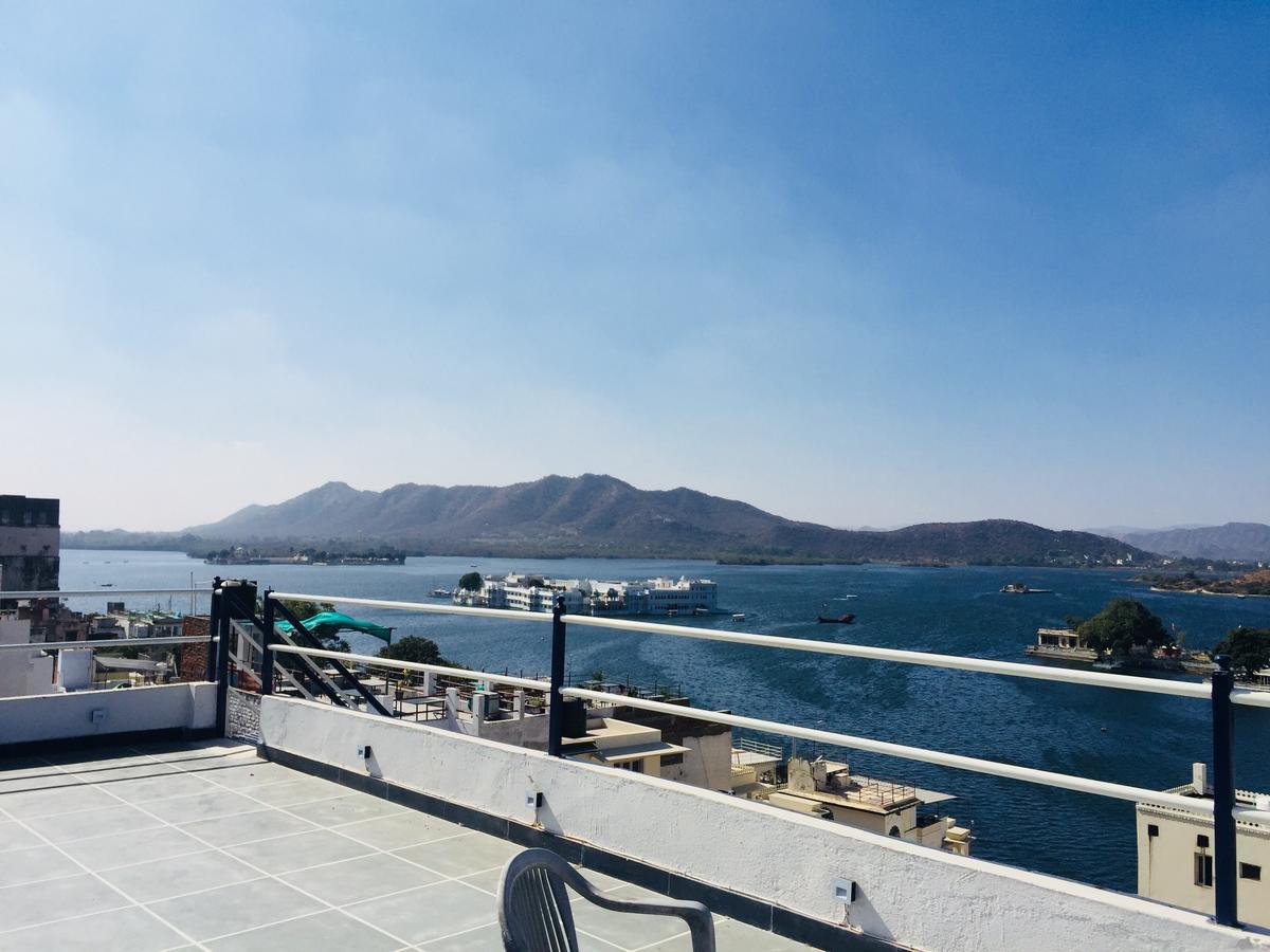 Maa Ji House On Lake Pichola Udaipur Buitenkant foto