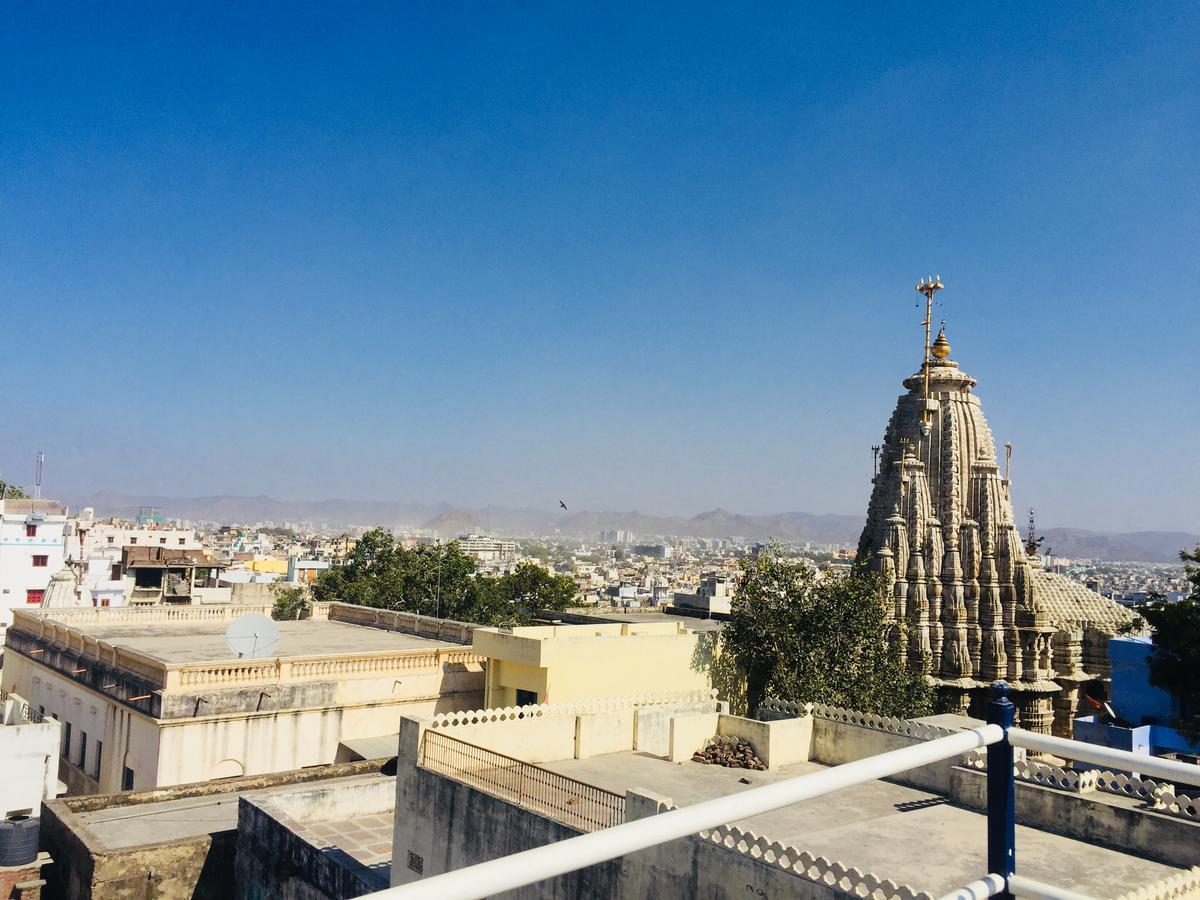 Maa Ji House On Lake Pichola Udaipur Buitenkant foto