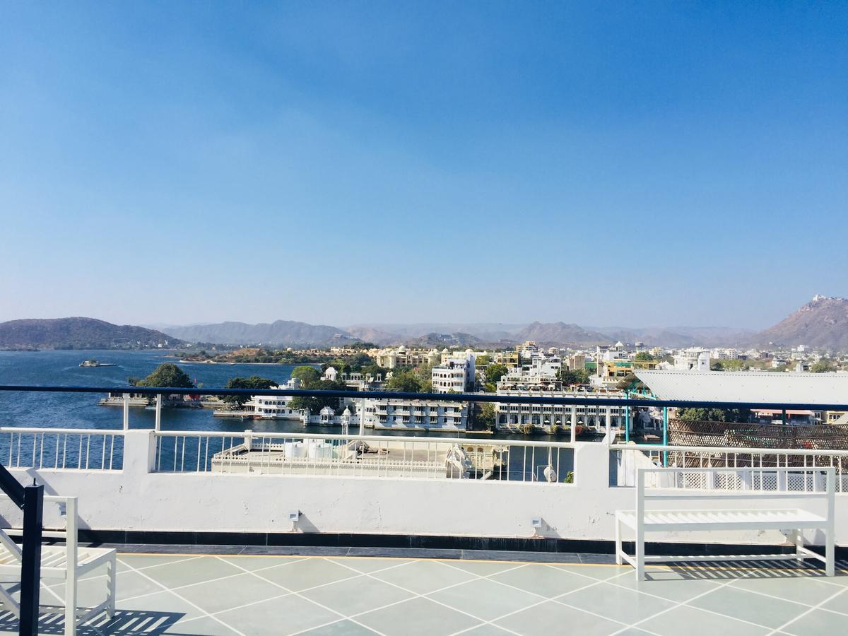 Maa Ji House On Lake Pichola Udaipur Buitenkant foto