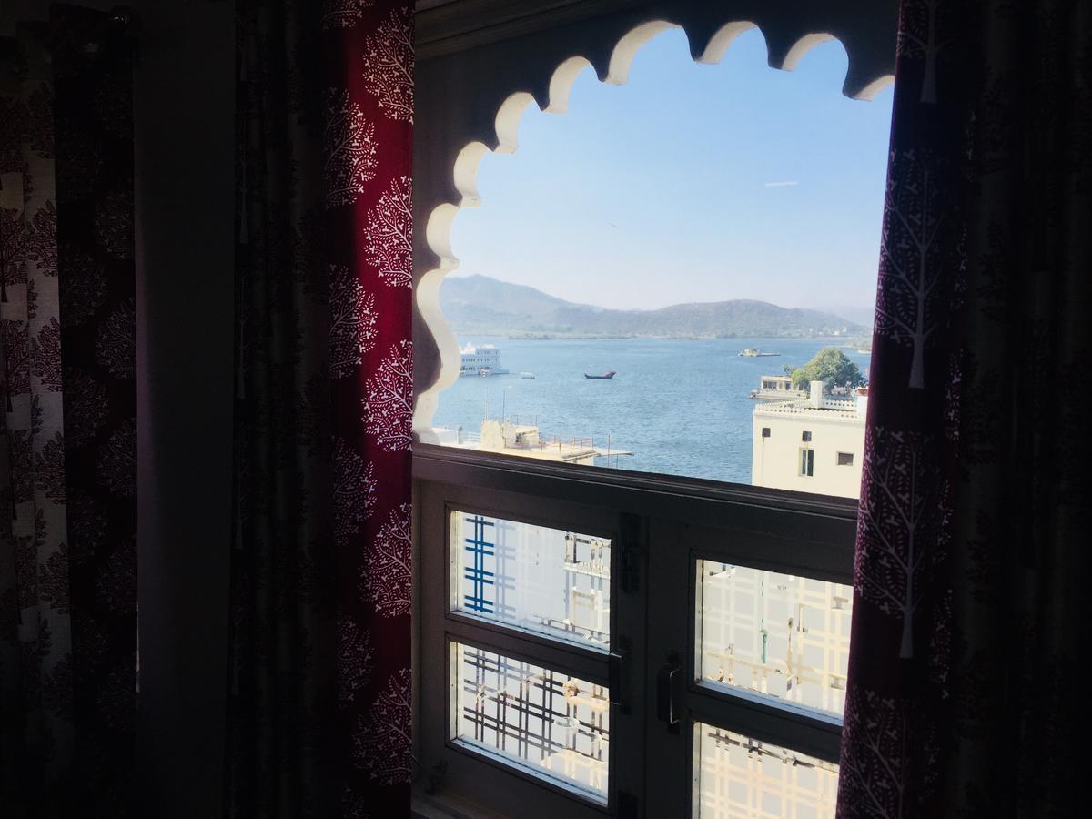 Maa Ji House On Lake Pichola Udaipur Buitenkant foto