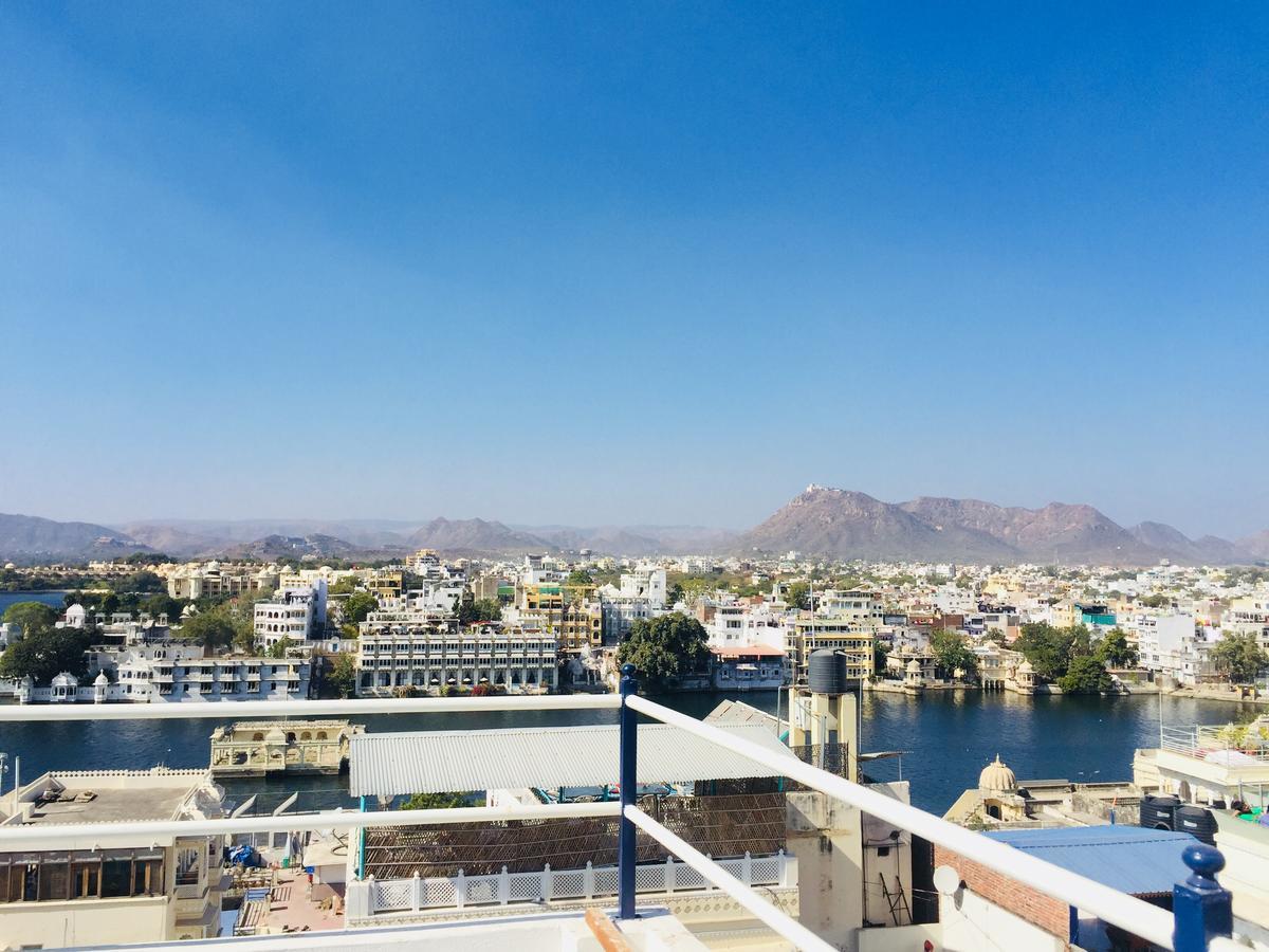 Maa Ji House On Lake Pichola Udaipur Buitenkant foto