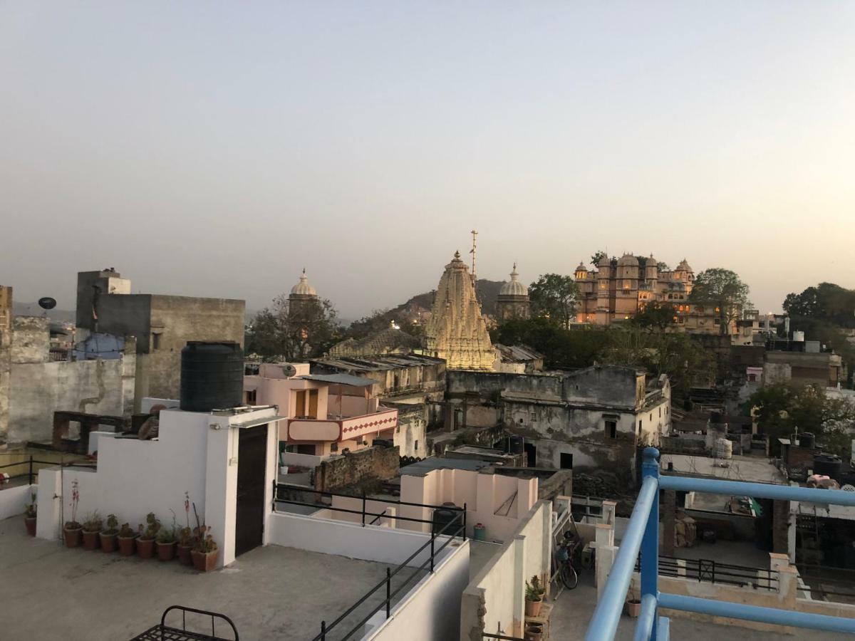 Maa Ji House On Lake Pichola Udaipur Buitenkant foto