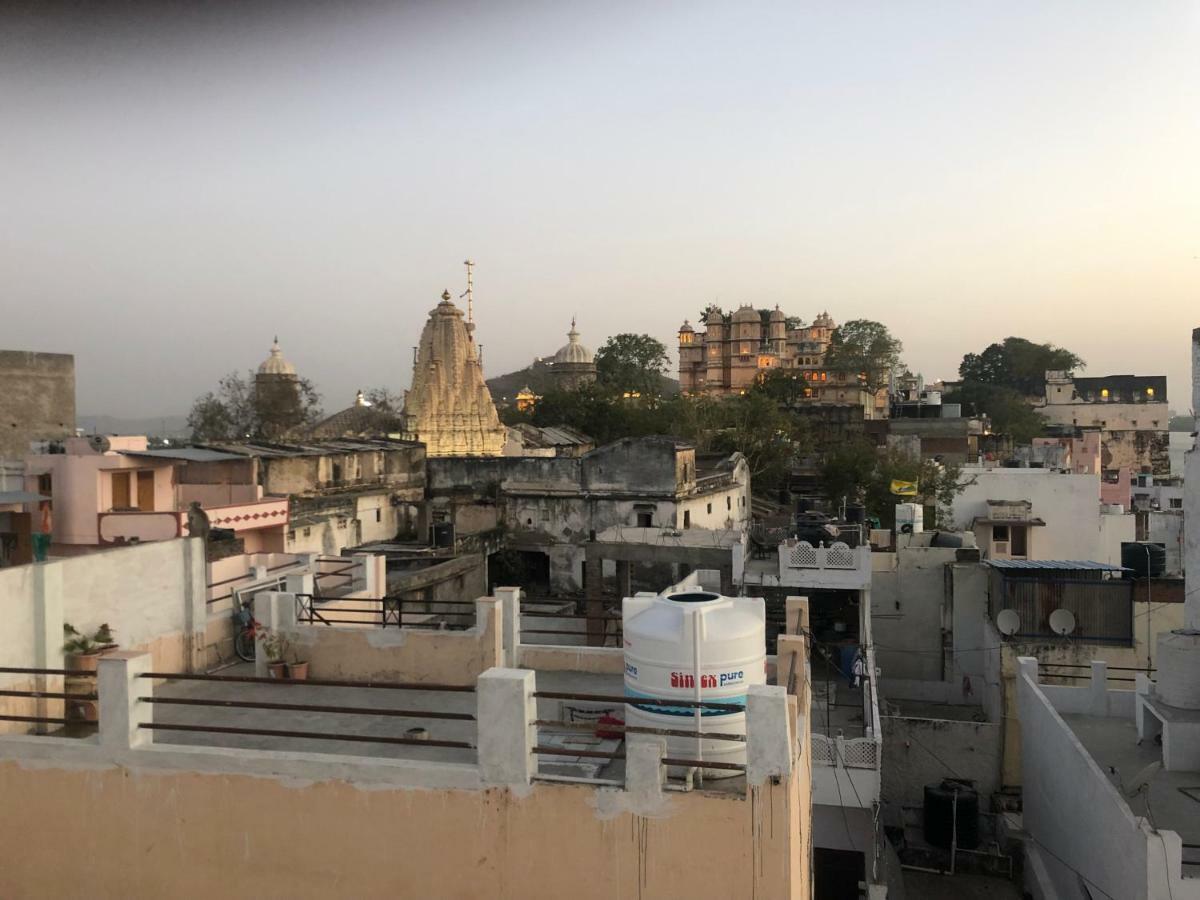 Maa Ji House On Lake Pichola Udaipur Buitenkant foto